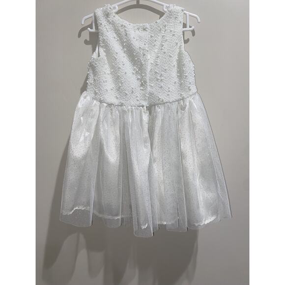 NANNETTE KIDS Girl 2T Coat Set Special Occasion Tulle Dress Fall Winter Holiday - Picture 12 of 12